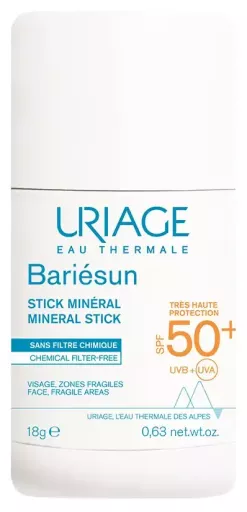 Uriage Bari&eacute;sun Mineral Stick SPF50+ 18 gr