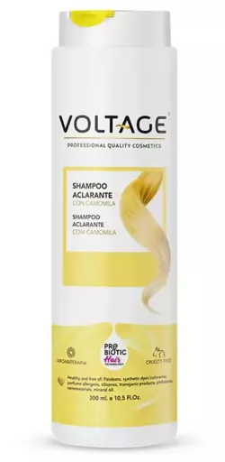 Voltage Cosmetics Prebiotisk h&aring;rteknologi f&ouml;r klarg&ouml;rande schampo med kamomill 300 ml
