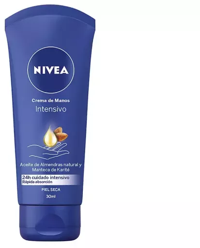 Nivea Intensiv handv&aring;rd Mandelolja 30 ml