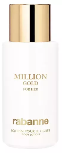 Rabanne Million Gold f&ouml;r henne bodylotion 200 ml