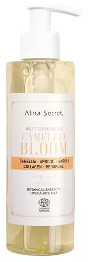 Alma Secret Camellia Bloom sminkborttagningsolja 200 ml