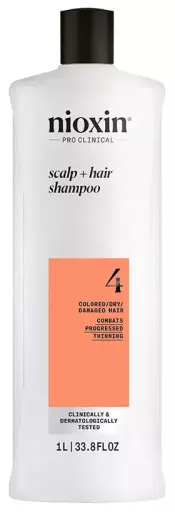 Nioxin System 4 Avancerat f&ouml;rsvagande schampo 1000 ml