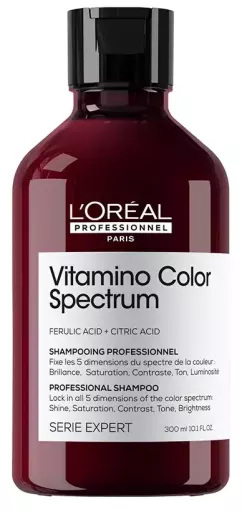 L'Or&eacute;al Professionnel Vitamino Color Spectrum Schampo f&ouml;r f&auml;rgat h&aring;r, L&aring;ser in f&auml;rgen