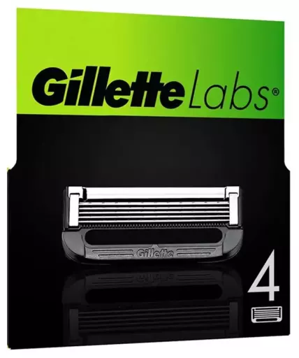Gillette Skincare Labs Laddare med 4 p&aring;fyllningar