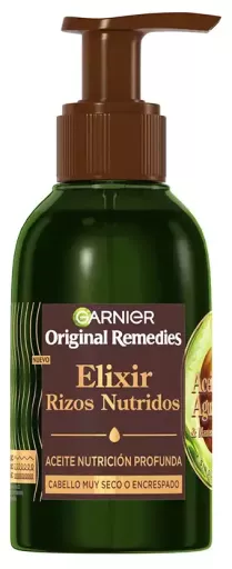 Original Remedies N&auml;rande lockar Elixir 120 ml