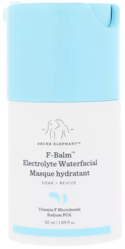 Drunk Elephant F-Balm Elektrolyt Vatten&aring;terfuktande ansiktsmask 50 ml