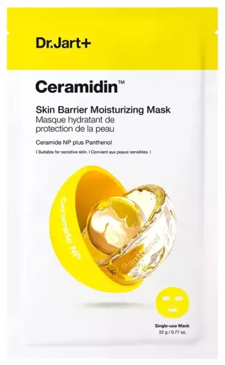 Ceramidin hudbarri&auml;r &aring;terfuktande mask 22 gr