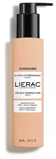 Lierac Sunissime brun utan sol bodylotion 150 ml