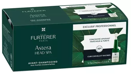 Ren&eacute; Furterer Professional Head Spa Astera Lugnande Koncentrat Ampuller 16 Enheter