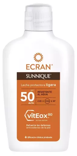 Sunnique Skyddande Mj&ouml;lk SPF 50 200 ml
