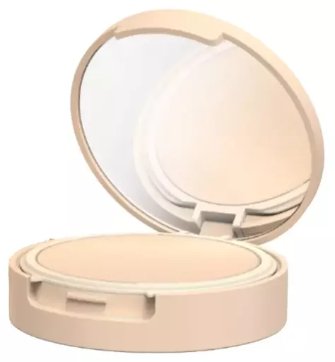 Isdin Kompakt fotoskyddande kr&auml;m med naturlig t&auml;ckning SPF 50 #L&auml;tt 10 gr