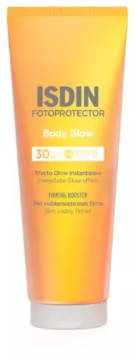 Isdin Solskyddsmedel med Body Glow SPF 30 200 ml