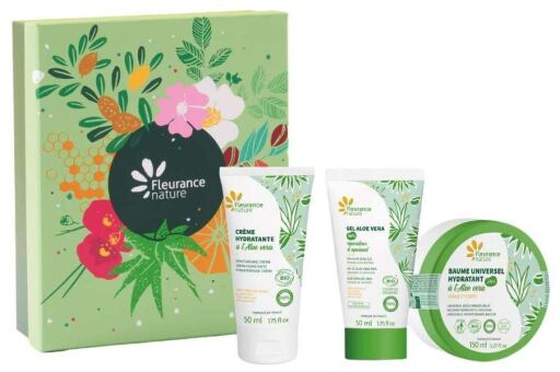 Fleurance Nature Aloe Vera Softness Presentset (3 delar)