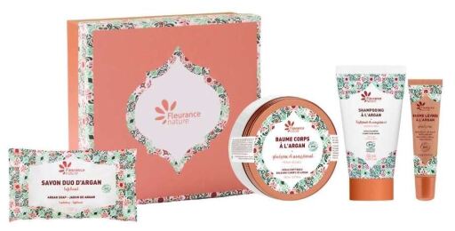 Fleurance Nature Argan Secrets-kista 4 delar