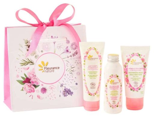 Fleurance Nature Rosa v&auml;tskep&aring;se med trio (3 delar)