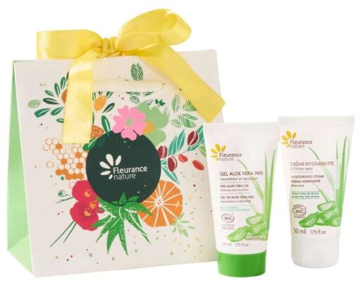 Liten gul band Duo Aloe Vera-p&aring;se