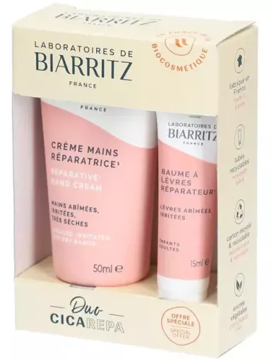Laboratoires de Biarritz Duo Cica Repa 2 stycken