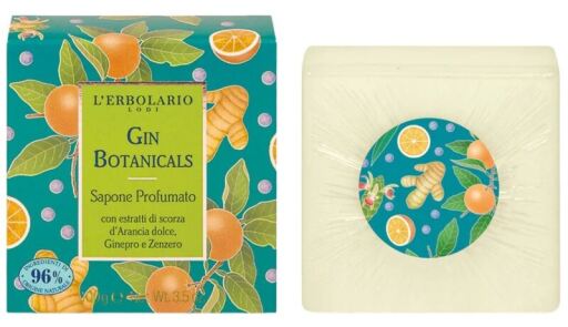 L'Erbolario Gin Botanicals Doftande Tv&aring;l 100 gr