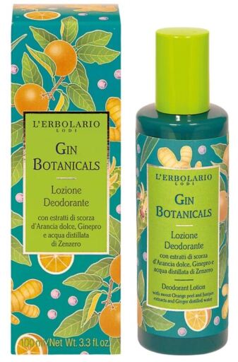 L'Erbolario Gin Botanicals Deodorantlotion 100 ml