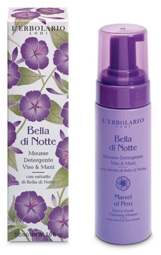 L'Erbolario Bella di Notte ansikts- och handreng&ouml;ring 150 ml