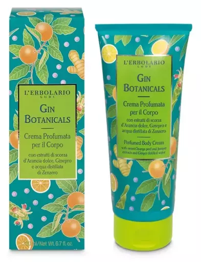L'Erbolario Gin Botanicals Doftande Munkr&auml;m 200 ml