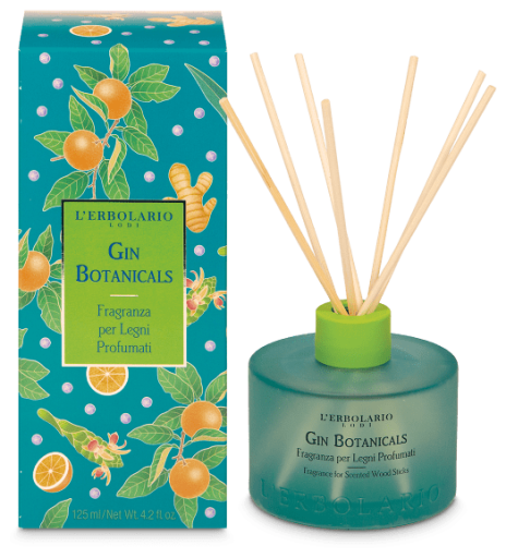 L'Erbolario Gin Botanicals Rums- och tygdoft 200 ml