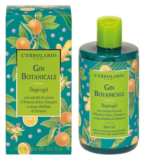 L'Erbolario Gin Botanicals Badgel 300 ml