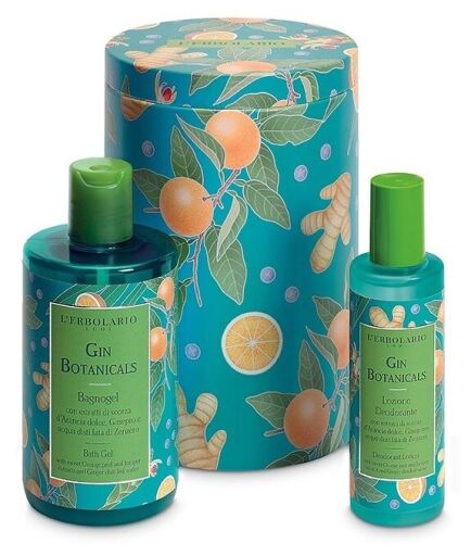 Gin Botanicals Beauty Box Bacche di Ginepro 2 delar