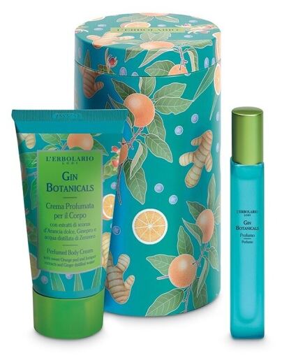 L'Erbolario Gin Botanicals Beauty Box Rizomi di Zenzero 2 delar