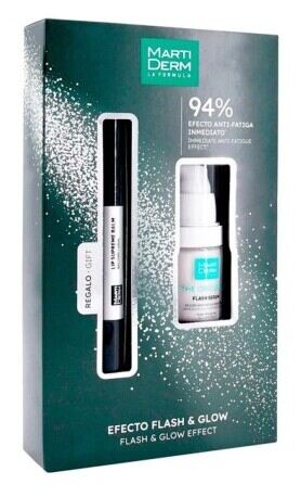 Martiderm Blixt- och gl&ouml;deffektpaket 2 delar