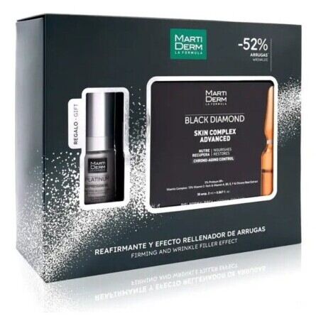Martiderm Black Diamond 2-delad kista