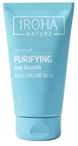 Iroha Reng&ouml;rande reng&ouml;ringsgel f&ouml;r akneben&auml;gen hud 150 ml
