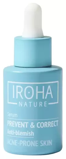 Iroha Serum f&ouml;r akneben&auml;gen hud 30 ml