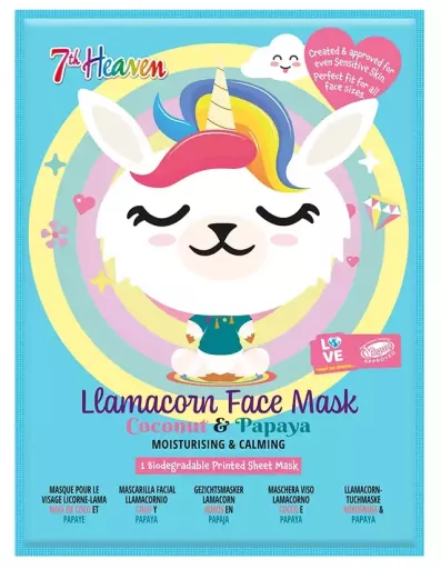 7th Heaven Lamacorn ansiktsmask