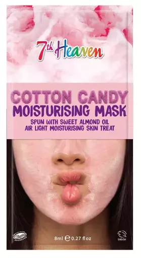 7th Heaven &Aring;terfuktande sockervaddsmask 8 ml