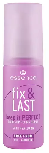 Essence Fix & Last Keep It Perfect Makeup Fitting Spray 50ml