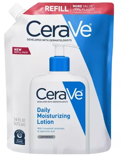 Cerave &Aring;terfuktande lotion f&ouml;r torr till mycket torr hud Refill 473 ml