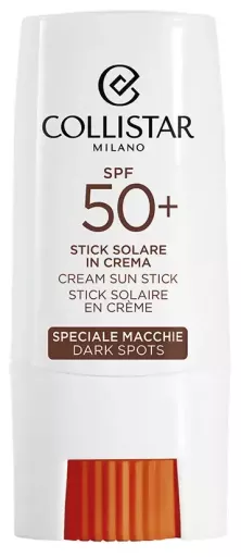 Collistar Solkr&auml;m mot fl&auml;ckar SPF50+ 9 ml