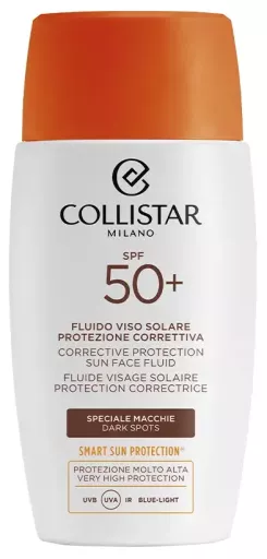 Solkr&auml;m mot fl&auml;ckar f&ouml;r ansiktet SPF50+ 50 ml
