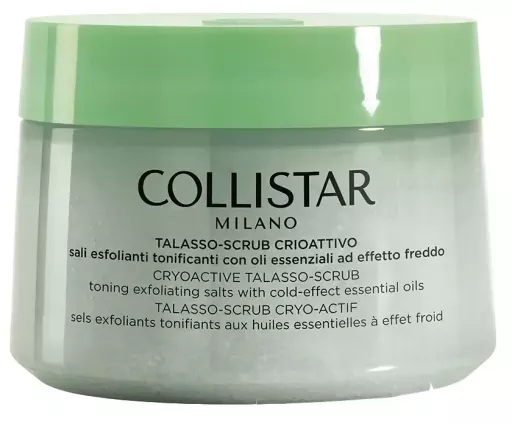 Collistar Talasso-Scrub Kryoaktiv Exfoliering 700 gr