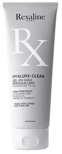 Hyalurx-Clean oljebaserad sminkborttagningsgel