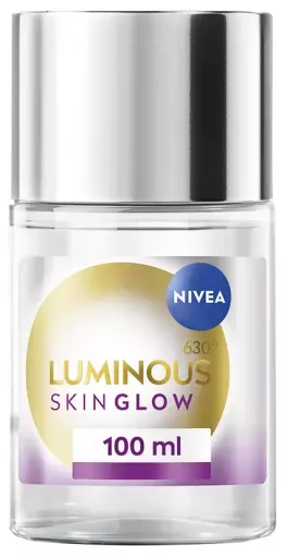 Nivea Luminous 630 Skin Glow Flytande Exfolierande 100 ml