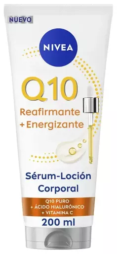 Nivea Q10+ Uppstramande + Energigivande kroppsserum-lotion 200 ml