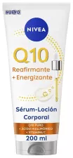 Q10+ Uppstramande + Energigivande kroppsserum-lotion 200 ml