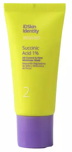 Id Skin Identity Reglerande mask med b&auml;rnstenssyra 1 % 50 ml