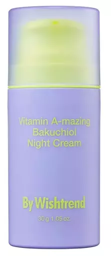Vitamin A-fantastisk nattkr&auml;m fr&aring;n Bakuchiol 30g