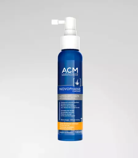 Acm Laboratoires Novophane Kronisk Anti-H&aring;ravfallslotion 100 ml