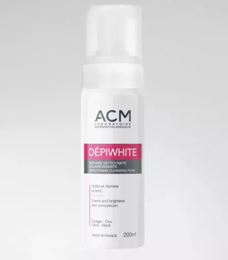 Acm Laboratoires Depiwhite Uppljusande Reng&ouml;ringsskum 200 ml