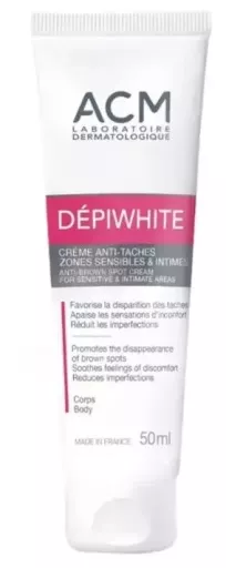 Acm Laboratoires Depiwhite Intimkr&auml;m f&ouml;r k&auml;nsliga omr&aring;den 50 ml