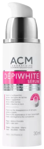 Acm Laboratoires Depiwhite intensivt anti-fl&auml;ckserum koncentrerat 30 ml